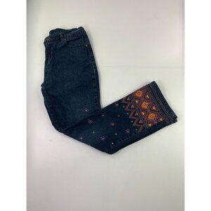 DG2 by Diane Gilman Women's 2P Beaded Jeans